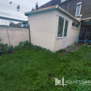 Maison Hellemmes-lille Jardin