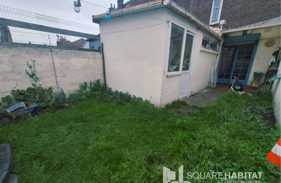 Maison Hellemmes-lille Jardin