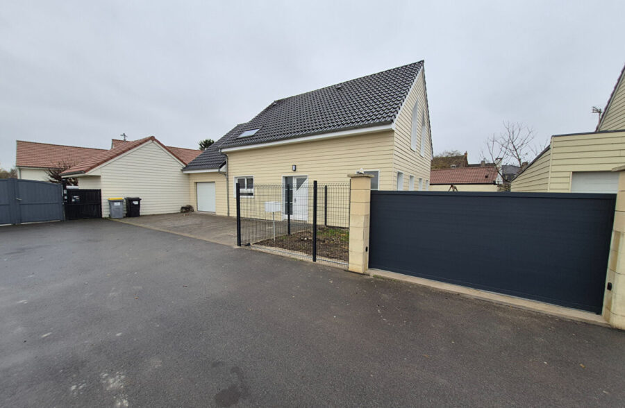 Maison ossature bois Douvrin