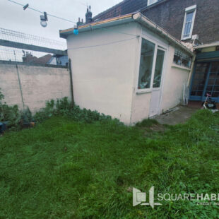 Maison Hellemmes-lille Jardin