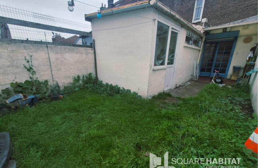 Maison Hellemmes-lille Jardin