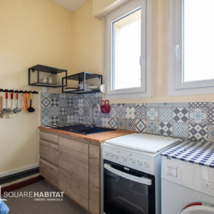 Appartement T2 face mer BERCK