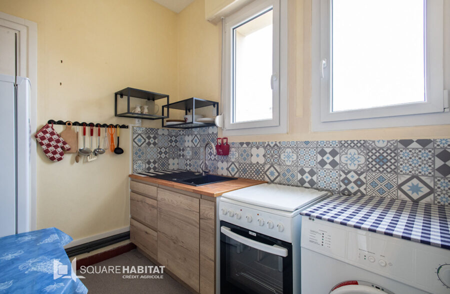 Appartement T2 face mer BERCK