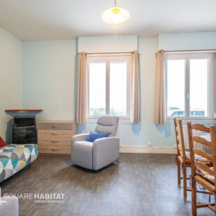 Appartement T2 face mer BERCK