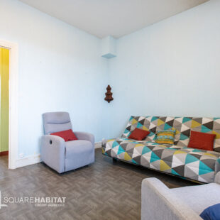 Appartement T2 face mer BERCK