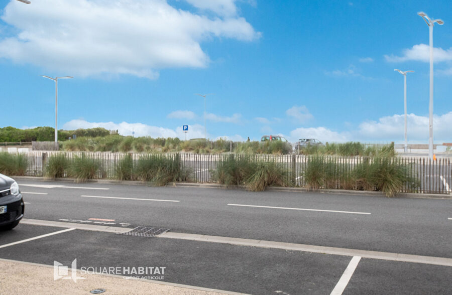 Appartement T2 face mer BERCK