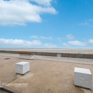 Appartement T2 face mer BERCK