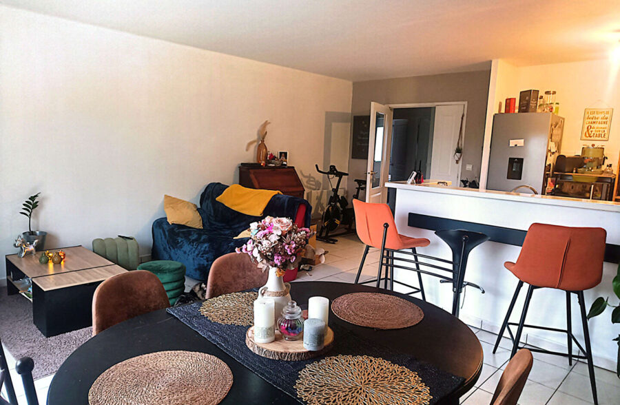 Appartement Saint Laurent Blangy 3 pièce(s) 69.61 m2