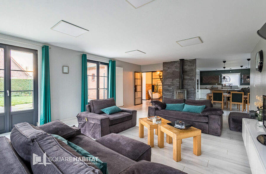 SEMI PLAIN-PIED INDIVIDUEL 5 Chambres