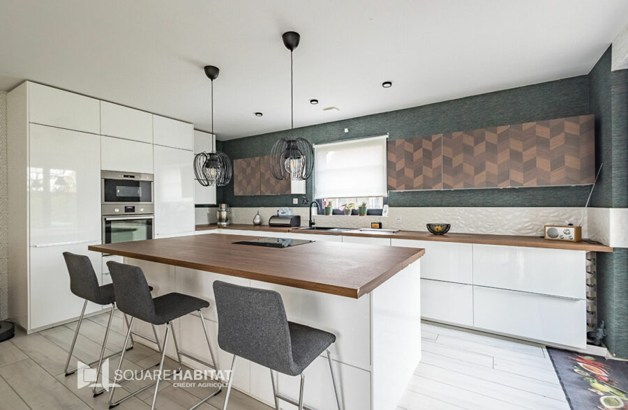 SEMI PLAIN-PIED INDIVIDUEL 5 Chambres