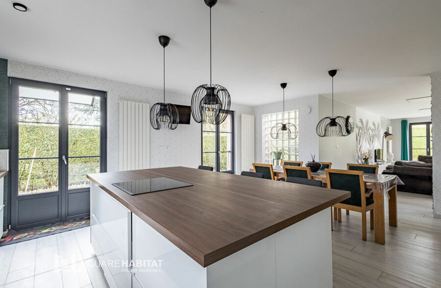 SEMI PLAIN-PIED INDIVIDUEL 5 Chambres