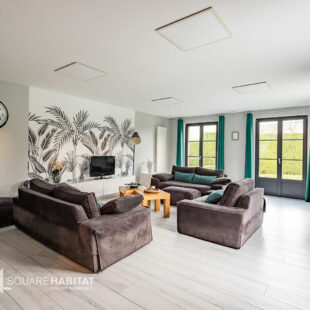 SEMI PLAIN-PIED INDIVIDUEL 5 Chambres