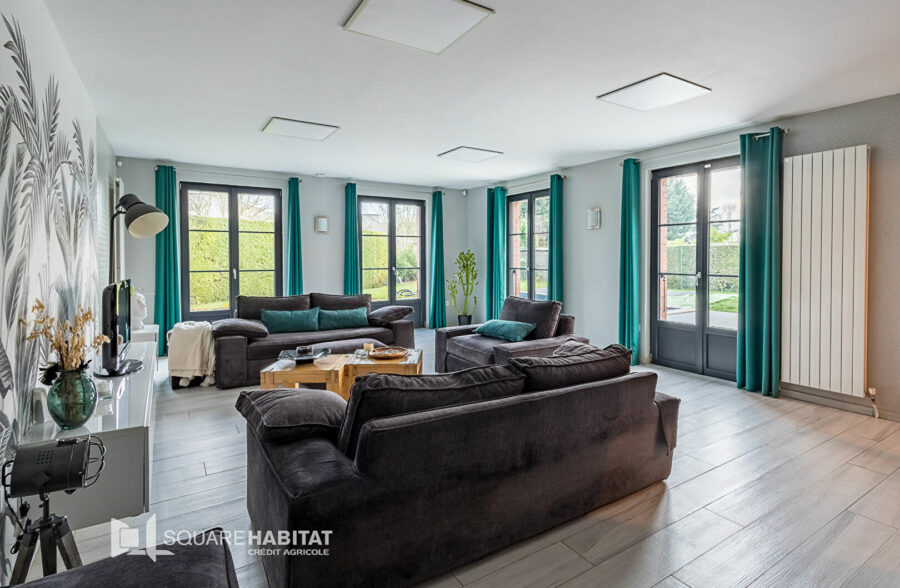 SEMI PLAIN-PIED INDIVIDUEL 5 Chambres