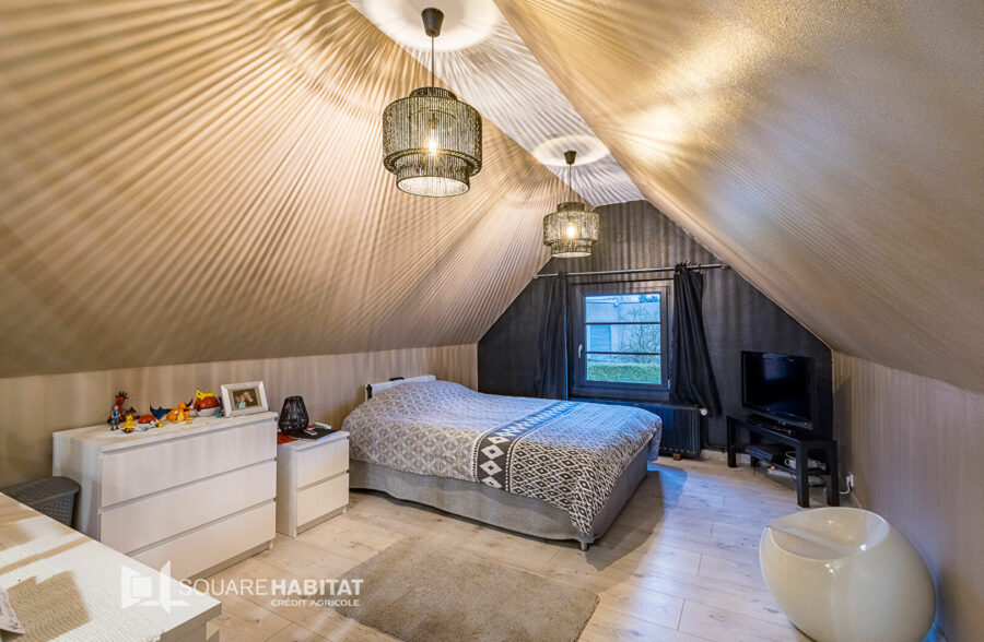 SEMI PLAIN-PIED INDIVIDUEL 5 Chambres