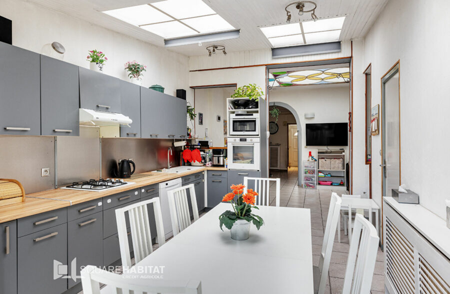 Croix duquenière, Maison 3 chambres, jardin et garage