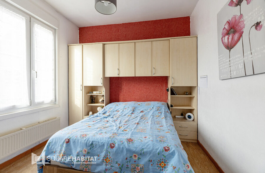 Croix duquenière, Maison 3 chambres, jardin et garage