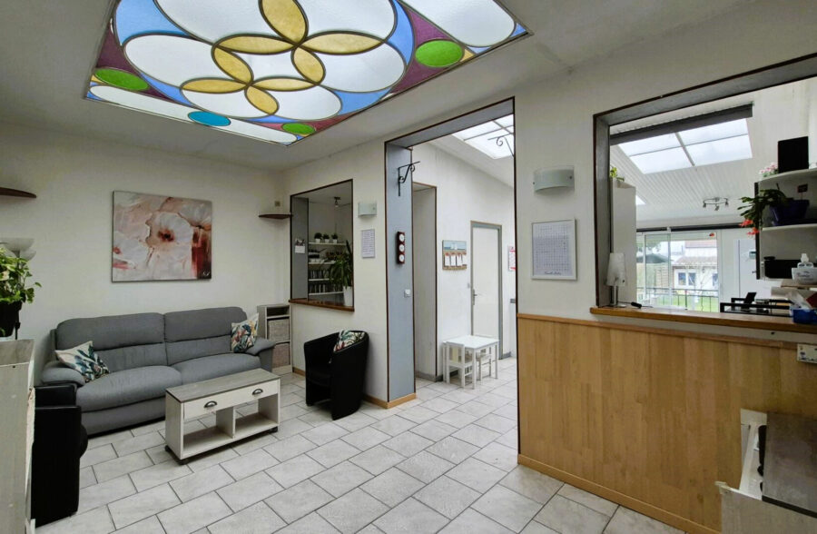 Croix Barbieux, Maison 3 chambres, jardin et garage