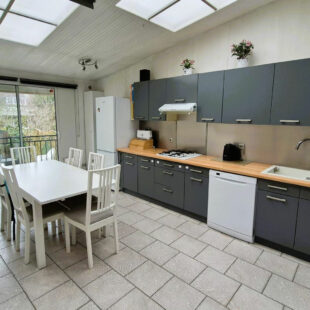 Croix Barbieux, Maison 3 chambres, jardin et garage