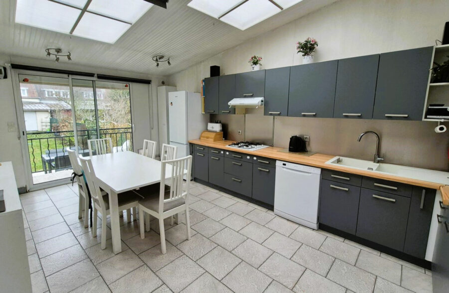 Croix Barbieux, Maison 3 chambres, jardin et garage