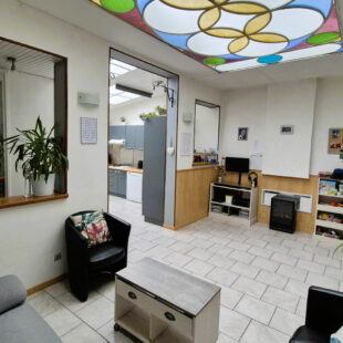 Croix Barbieux, Maison 3 chambres, jardin et garage