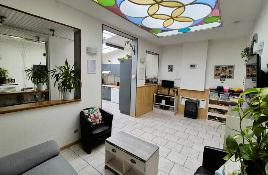 Croix Barbieux, Maison 3 chambres, jardin et garage