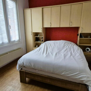 Croix Barbieux, Maison 3 chambres, jardin et garage