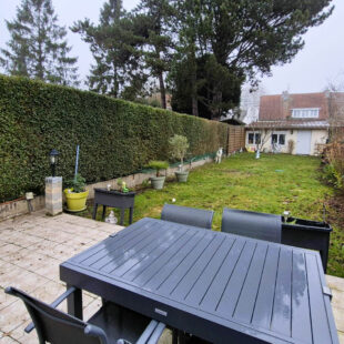 Croix Barbieux, Maison 3 chambres, jardin et garage