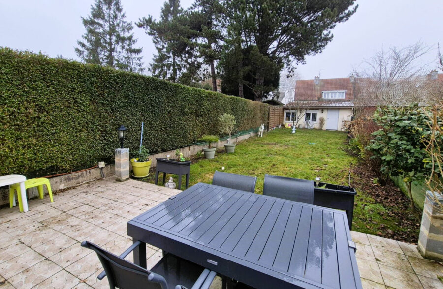 Croix Barbieux, Maison 3 chambres, jardin et garage