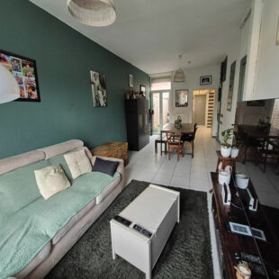 Croix, maison 85 m², 3 chambres + cour