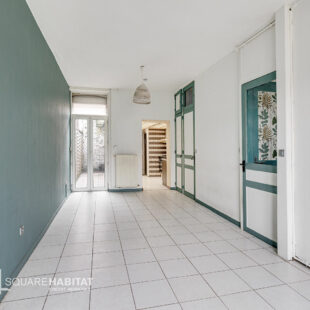 Croix, maison 85 m², 3 chambres + cour