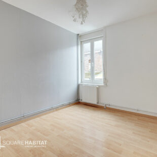 Croix, maison 85 m², 3 chambres + cour