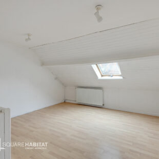 Croix, maison 85 m², 3 chambres + cour