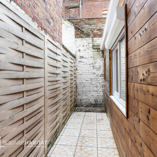 Croix, maison 85 m², 3 chambres + cour