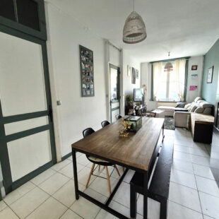 Croix, maison 85 m², 3 chambres + cour