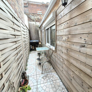 Croix, maison 85 m², 3 chambres + cour