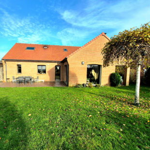 Maison de semi plain-pied – 4 chambres – campagne des Weppes