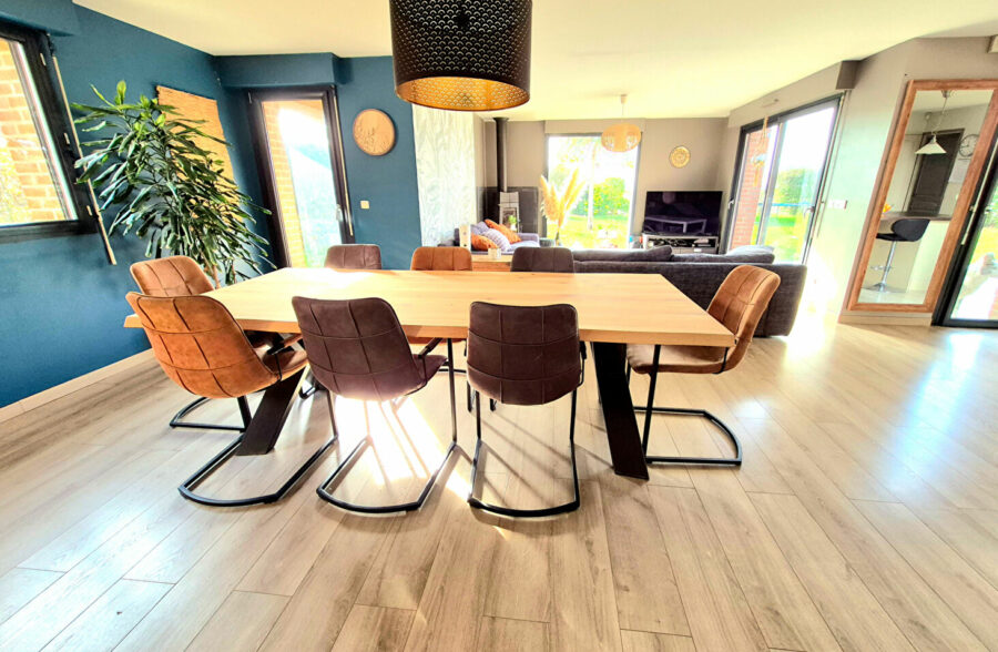 Maison de semi plain-pied – 4 chambres – campagne des Weppes