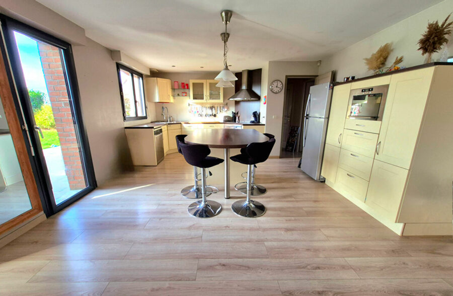 Maison de semi plain-pied – 4 chambres – campagne des Weppes