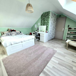 Maison de semi plain-pied – 4 chambres – campagne des Weppes