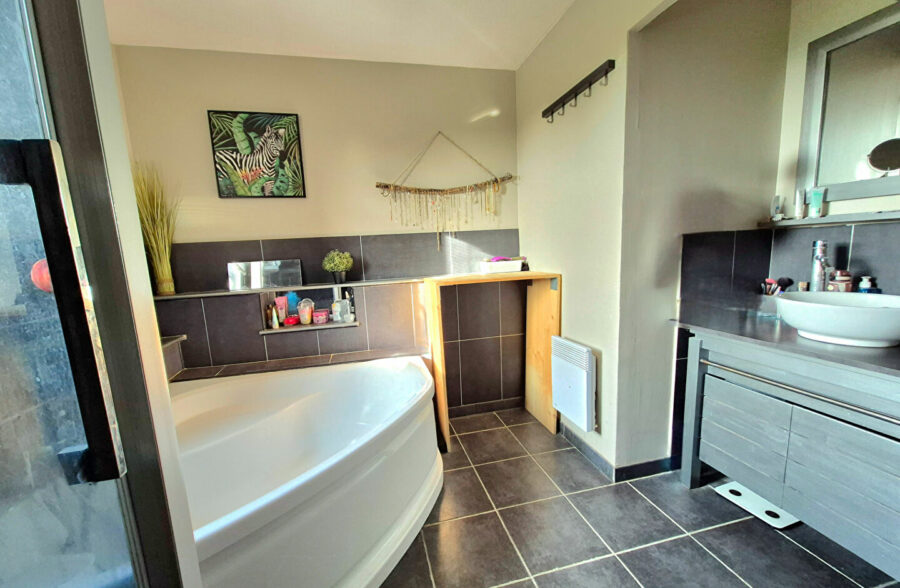 Maison de semi plain-pied – 4 chambres – campagne des Weppes