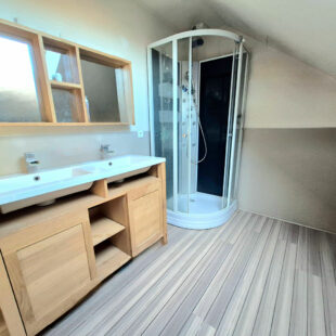 Maison de semi plain-pied – 4 chambres – campagne des Weppes