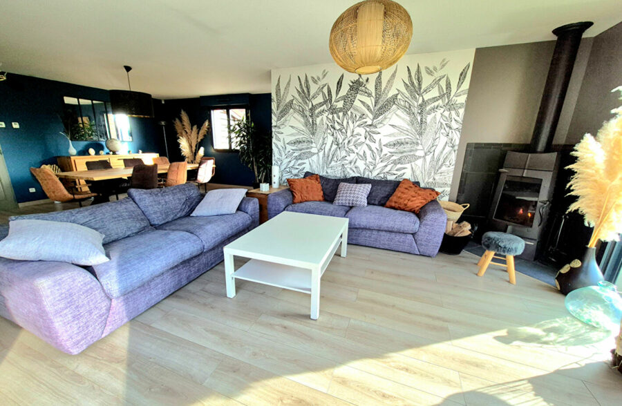 Maison de semi plain-pied – 4 chambres – campagne des Weppes