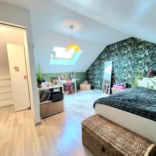 Maison de semi plain-pied – 4 chambres – campagne des Weppes