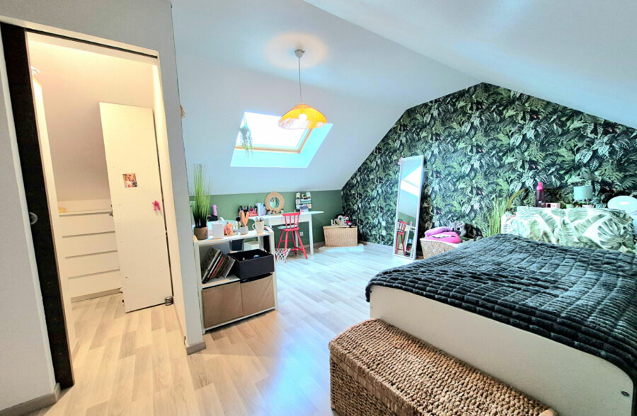 Maison de semi plain-pied – 4 chambres – campagne des Weppes