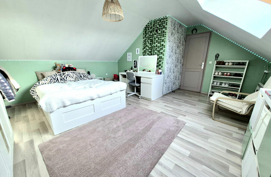 Maison de semi plain-pied – 4 chambres – campagne des Weppes