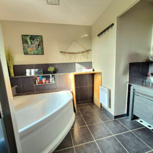 Maison de semi plain-pied – 4 chambres – campagne des Weppes