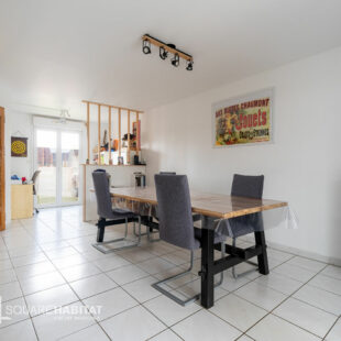 Maison Orchies 3 chambres, jardin, garage 2 voitures