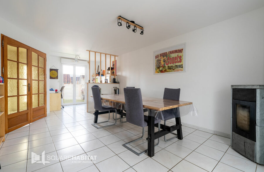 Maison Orchies 3 chambres, jardin, garage 2 voitures