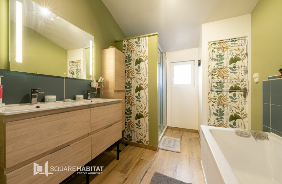 Maison Orchies 3 chambres, jardin, garage 2 voitures