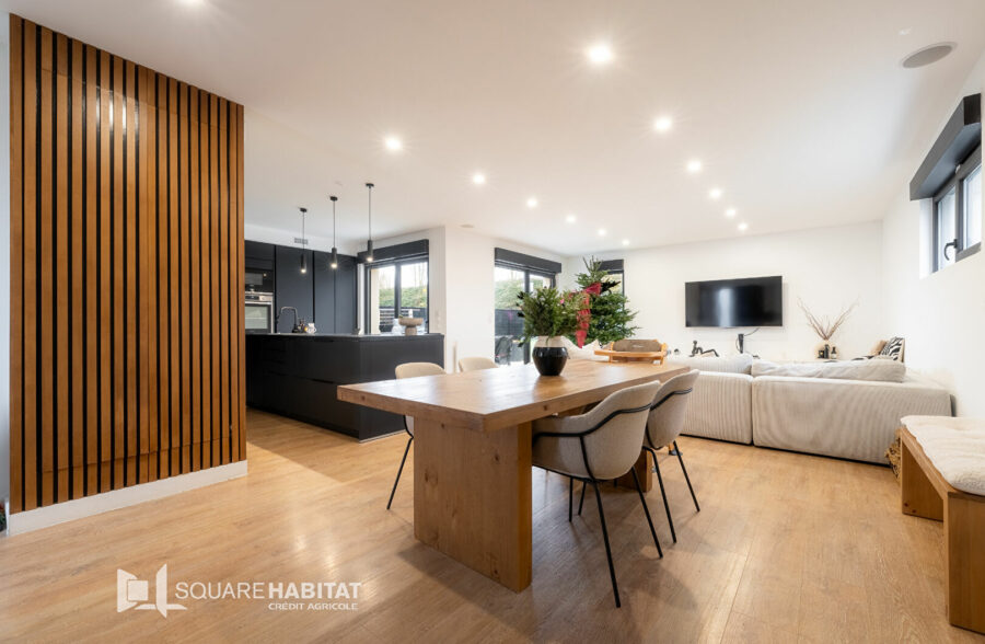 Maison cubique neuve  3 chambres